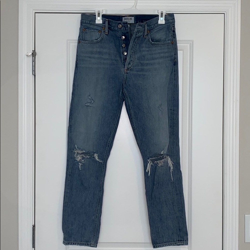 AGOLDE High Rise Jeans